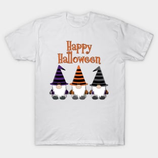 Happy Halloween Gnomes T-Shirt